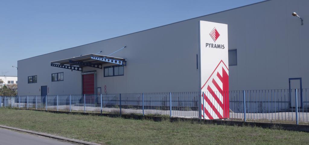 PYRAMIS establishes new production unit in Enofyta
